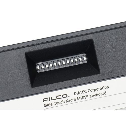 ダイヤテック FKBXS72MPS/EB Majestouch Xacro M10SP 72US 静音