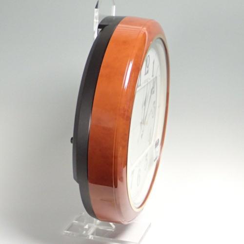 セイコー SEIKO RE559H 電波からくり時計 掛け時計 ウエーブ