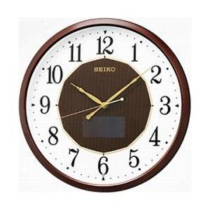 セイコー(SEIKO) SF241B ハイブリッドソーラー電波掛け時計 | SEIKO