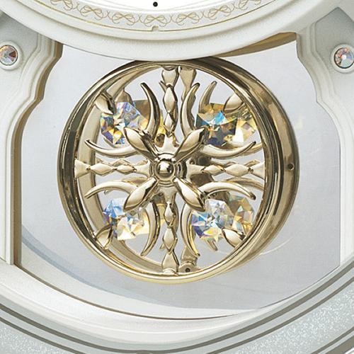 セイコー(SEIKO) AM258W 電波掛け時計 SEIKO 電波からくり時計 AM258W