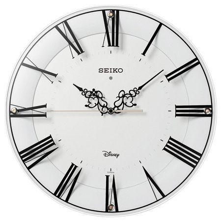 SEIKO（セイコー） SEIKO FS 506W 白塗装 ミッキー&ミニー 電波