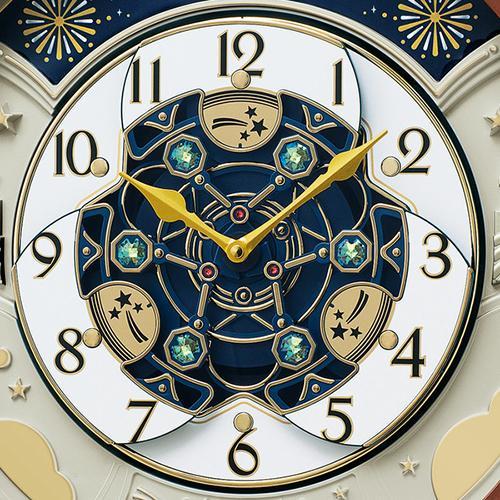 SEIKO（セイコー） SEIKO RE601B 茶メタリック からくり・アミューズ