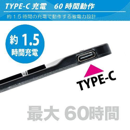 日本トラストテクノロジー JTT BTKB-01 ポータブルワイヤレスキーボード 59キー US配列 |  | 06