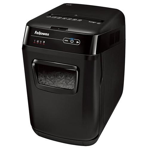 送料込み＊ Fellowes シュレッダー 150-C＊0711-4 フェローズ(Fellowes) 150C ブラック AutoMax 電動シュレッダー 33L