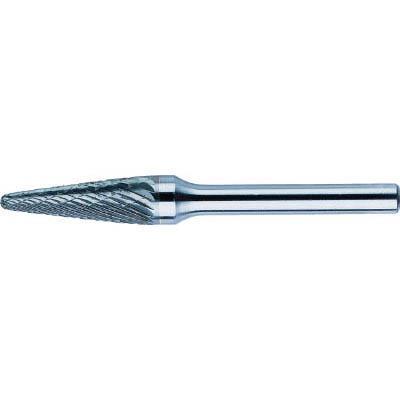 ニューレジストン TCBT4500D 超硬バー 軸径6 mm テーパーDカット : EC