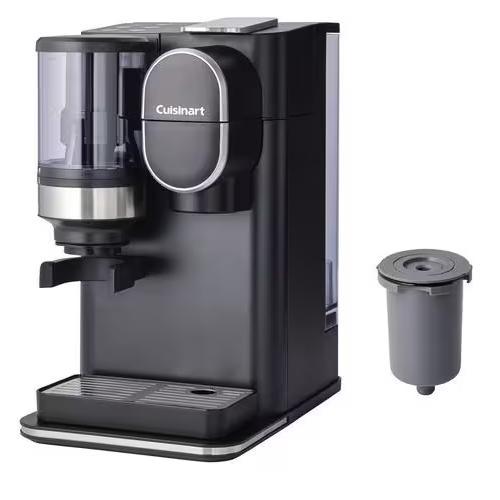 クイジナート DGB-2KJ ブラック ドリップワンミル付きコーヒーメーカー