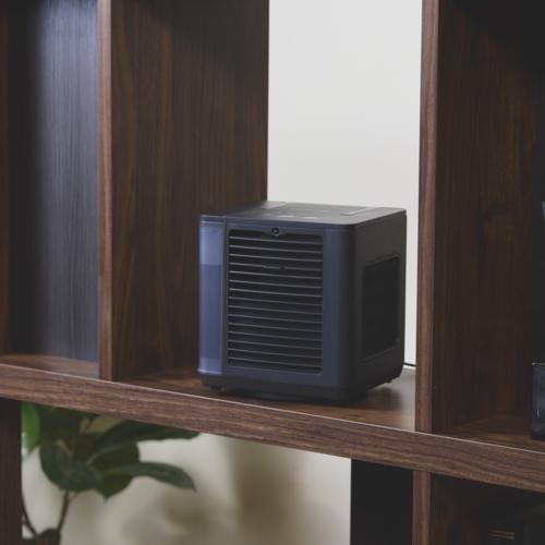 ショップジャパン ここひえ R7 CCH7BKWS ブラック 省エネ小型クーラー