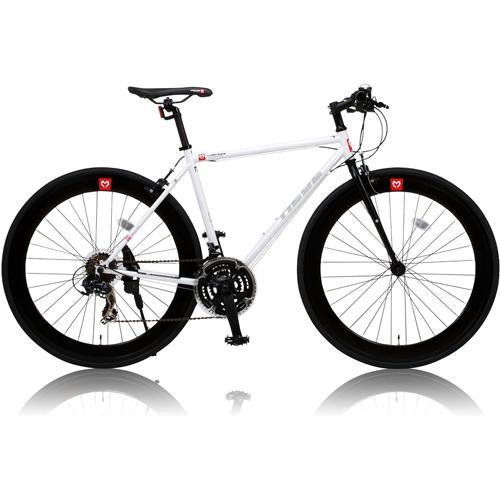 CANOVER マウンテンバイク SHIMANO 21段変速ホワイト 【公式通販】