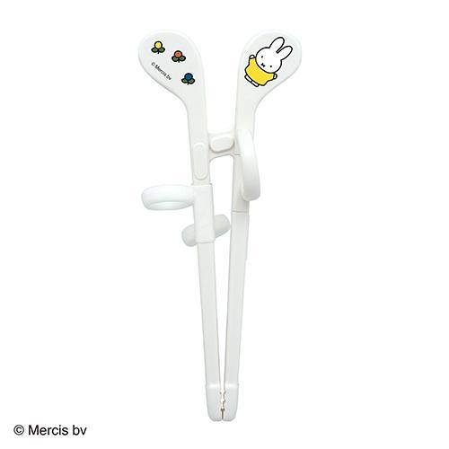 エジソン KJ1033009 ホワイト 1.5歳ごろ〜 エジソンのお箸mini miffy 右手用 | 