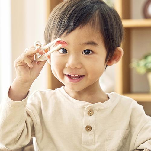 エジソン KJ1030179 ホワイト 1.5歳ごろ〜 エジソンのお箸mini 右手用 シナぷしゅ |  | 04