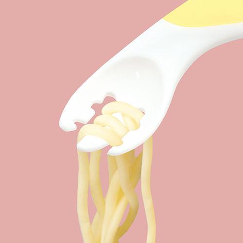 エジソン KJ280195 レモンシャーベット 9ヶ月ごろ〜 フォーク&スプーンBaby 右手用 ケース付 |  | 03