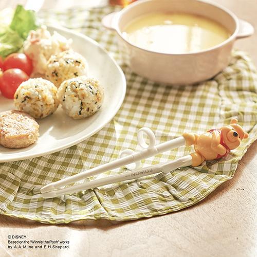 エジソン KJ103397 2歳ごろ〜就学前 エジソンのお箸I ディズニー プーさん 右手用 |  | 02