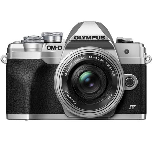 OM SYSTEM OM-D E-M10 Mark IV EZダブルズームキット シルバー