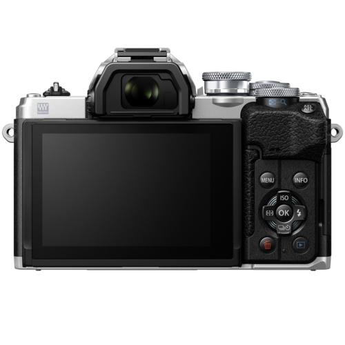OM SYSTEM OM-D E-M10 Mark IV EZダブルズームキット シルバー