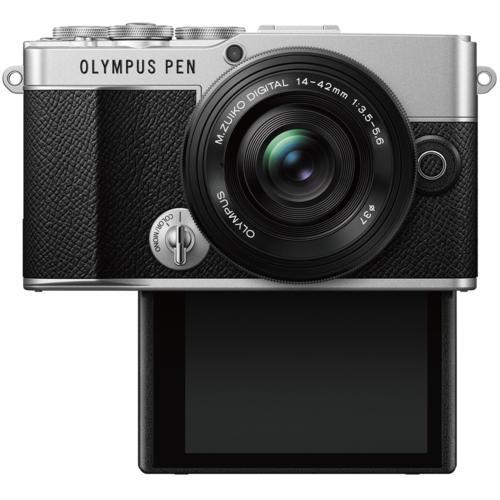 OM SYSTEM 【アウトレットメーカー保証付】PEN E-P7 14-42mm EZ レンズ