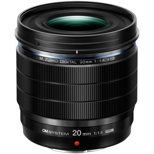 OM SYSTEM M.ZUIKO DIGITAL ED 20mm F1.4 PRO マイクロフォーサーズマウント 単焦点レンズ