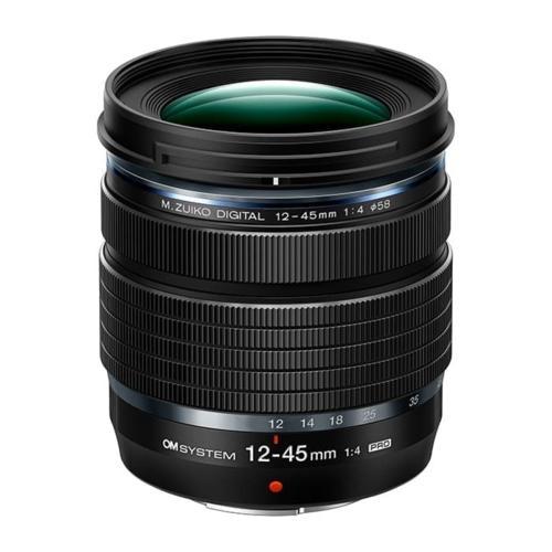 新品未使用　OMシステム　12-45mm F4.0 PRO OM SYSTEM M.ZUIKO DIGITAL ED 12-45mm F4.0 PRO マイクロフォーサーズ