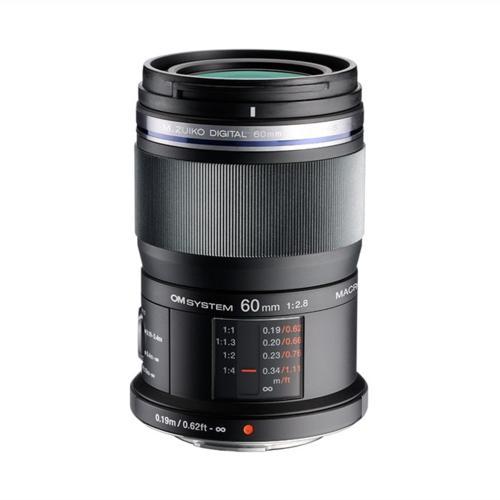 OM SYSTEM M.ZUIKO DIGITAL ED 60mm F2.8 Macro マイクロフォーサーズ