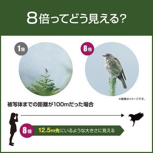 OM SYSTEM 8×21RC IIWP GRN オリーブグリーン 折りたたみ式双眼鏡 8倍 防水対応 |  | 07