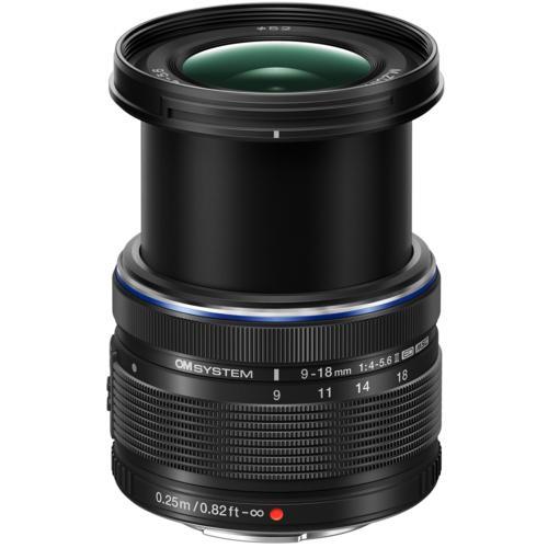 OLYMPUS 9-18mm デジタルズームレンズ 手のひらに収まるコンパクトさと高画質を両立する軽量な広角