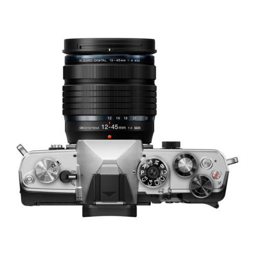 【中古】(オーエムシステム) OM SYSTEM OM-3 12-45/4.0 PRO レンズキット シルバー OM SYSTEM OM-3 12-45mm F4.0 PROレンズキット シルバー ミラーレス
