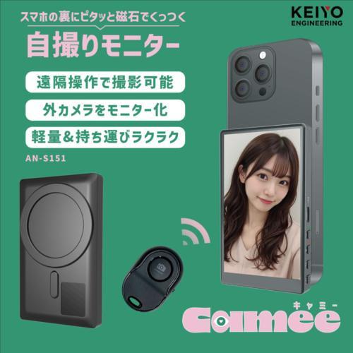 自撮りモニター 楽天市場】iPhone用自撮りモニター iphone モニター 4K1080P