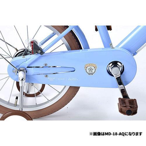 マイパラス(My pallas) MD-18-ST ストーン 子供用自転車18・補助輪付の画像