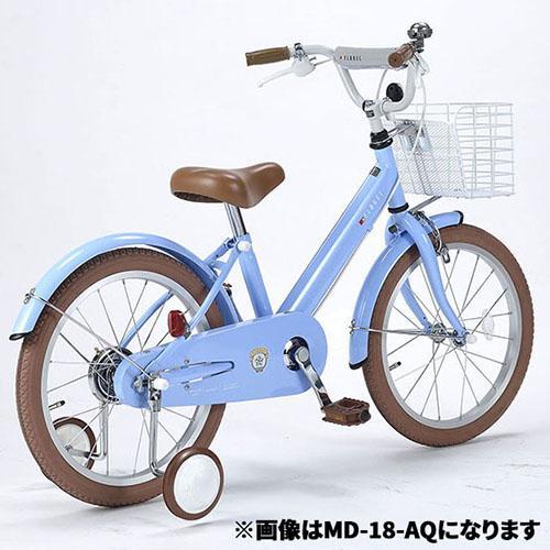 マイパラス(My pallas) MD-18-ST ストーン 子供用自転車18・補助輪付の画像