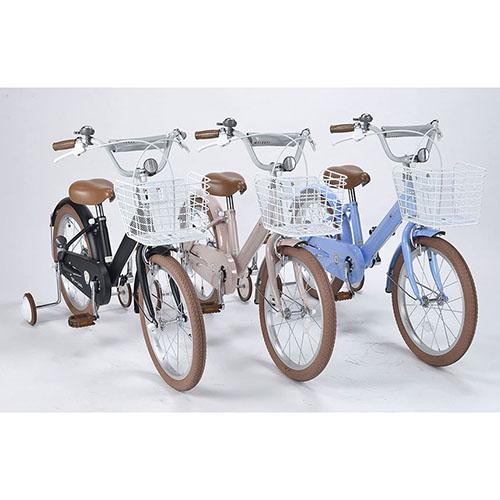 マイパラス(My pallas) MD-18-ST ストーン 子供用自転車18・補助輪付の画像