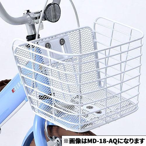 マイパラス(My pallas) MD-18-ST ストーン 子供用自転車18・補助輪付の画像