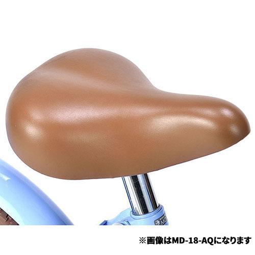 マイパラス(My pallas) MD-18-ST ストーン 子供用自転車18・補助輪付の画像