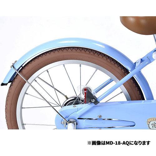 マイパラス(My pallas) MD-18-ST ストーン 子供用自転車18・補助輪付の画像