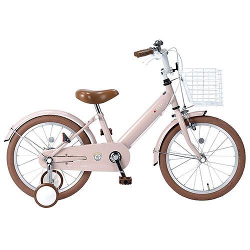 マイパラス(My pallas) MD-18-FM フラミンゴ 子供用自転車18・補助輪付 