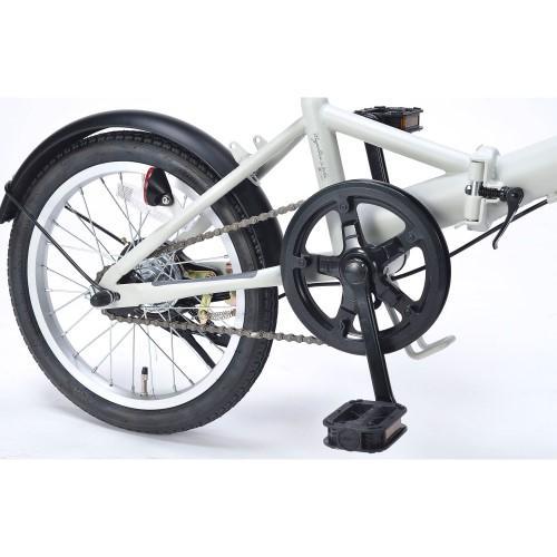 折りたたみ自転車 マイパラス(My pallas) MF-101-IC(アイスグレー) 16