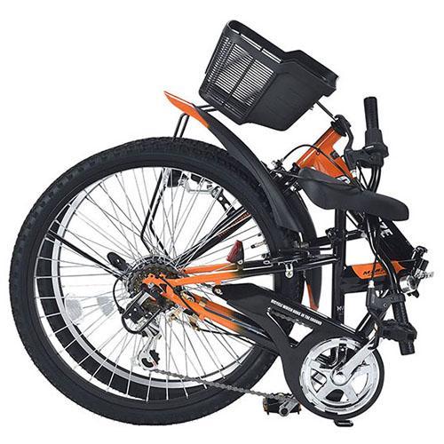 マイパラス(My pallas) MJ-822F-BL ブルー 折畳ジュニアMTB22・6SP・CIデッキ マイパラス(My pallas) MJ-822F-BL ブルー 折畳ジュニアMTB22・6SP・CI