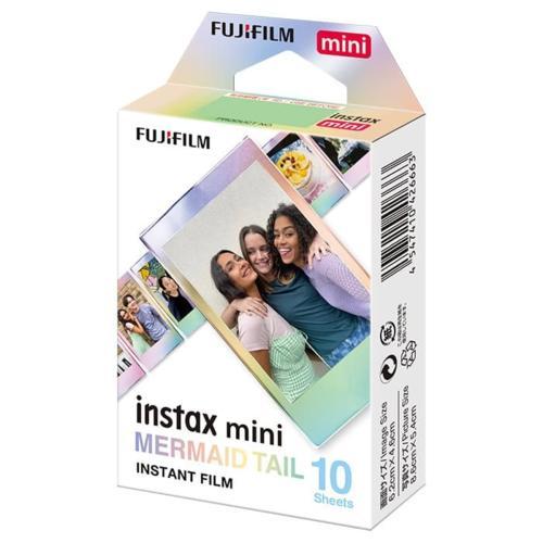 富士フイルム(FUJIFILM) チェキ instax mini フィルム マーメイド