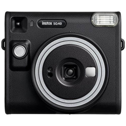 FUJIFILM (富士フィルム) instax SQUARE SQ40 チェキスクエア [ブラック]