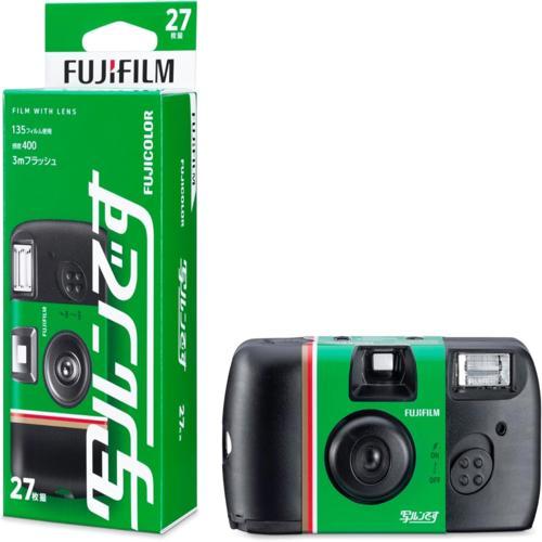 富士フイルム(FUJIFILM) 写ルンです レンズ付きカメラ 27枚撮り