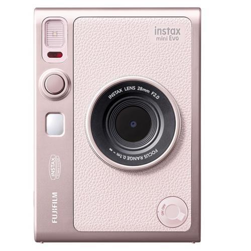 富士フイルム(FUJIFILM) チェキ instax mini Evo GENTLE ROSE