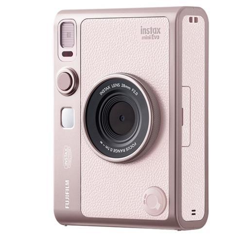 富士フイルム(FUJIFILM) チェキ instax mini Evo GENTLE ROSE