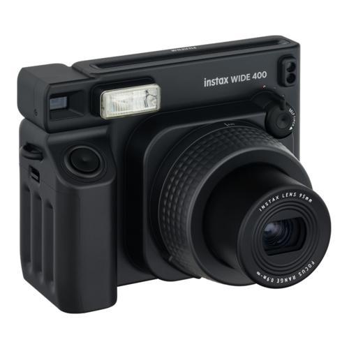 富士フイルム FUJIFILM (富士フィルム) instax WIDE 400 チェキ [ジェットブラック]