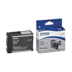 エプソン（EPSON） ICGY48 純正 インクカートリッジ グレー : EC