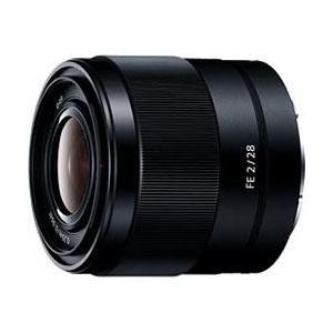 ソニー(SONY) FE 28mm F2 SEL28F20 Eマウント用 フルサイズ 単焦点レンズ