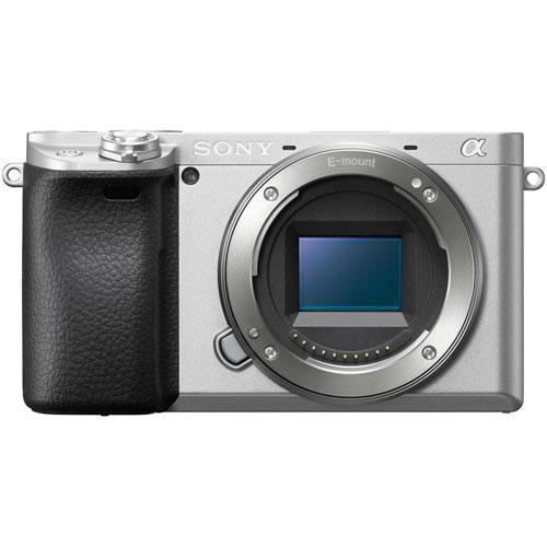 SONY ソニー(SONY) α6400 ボディ シルバー ILCE-6400 APS-C ミラーレス  