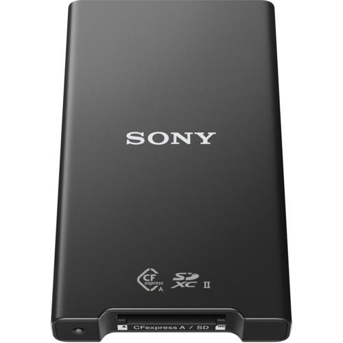 ソニー(SONY) MRW-G2 CFexpress Type A / SDカードリーダー｜eccurrent