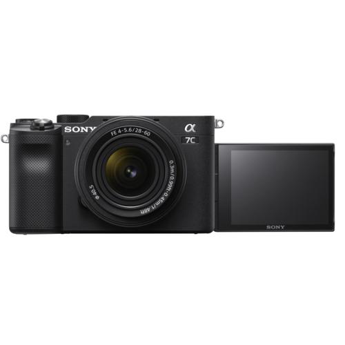 ソニー(SONY) α7C ズームレンズキット(ブラック) ILCE-7CL フルサイズ ミラーレス一眼カメラ｜eccurrent｜04