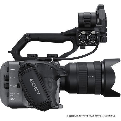 ソニー(SONY) FX6 Cinema Line カメラ レンズ付属モデル(付属 ソニー(SONY) FX6 Cinema Line カメラ レンズ付属モデル(付属