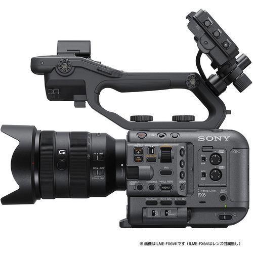 ソニー(SONY) FX6 Cinema Line カメラ レンズ付属モデル(付属 ソニー(SONY) FX6 Cinema Line カメラ レンズ付属モデル(付属