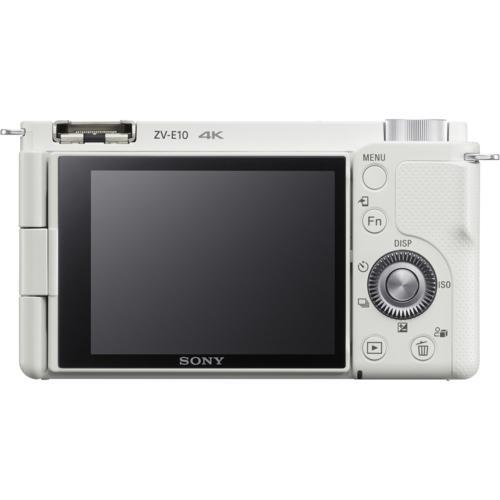 ソニー(SONY) VLOGCAM ZV-E10 ボディ ホワイト : ECカレント - 通販