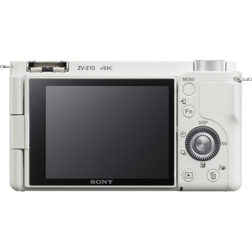 ソニー(SONY) VLOGCAM ZV-E10L パワーズームレンズキット ホワイト